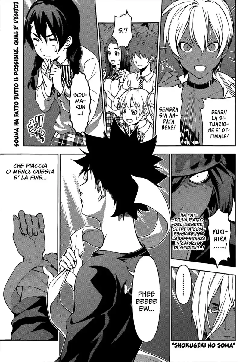 Shokugeki no Soma Capitolo 103 page 1