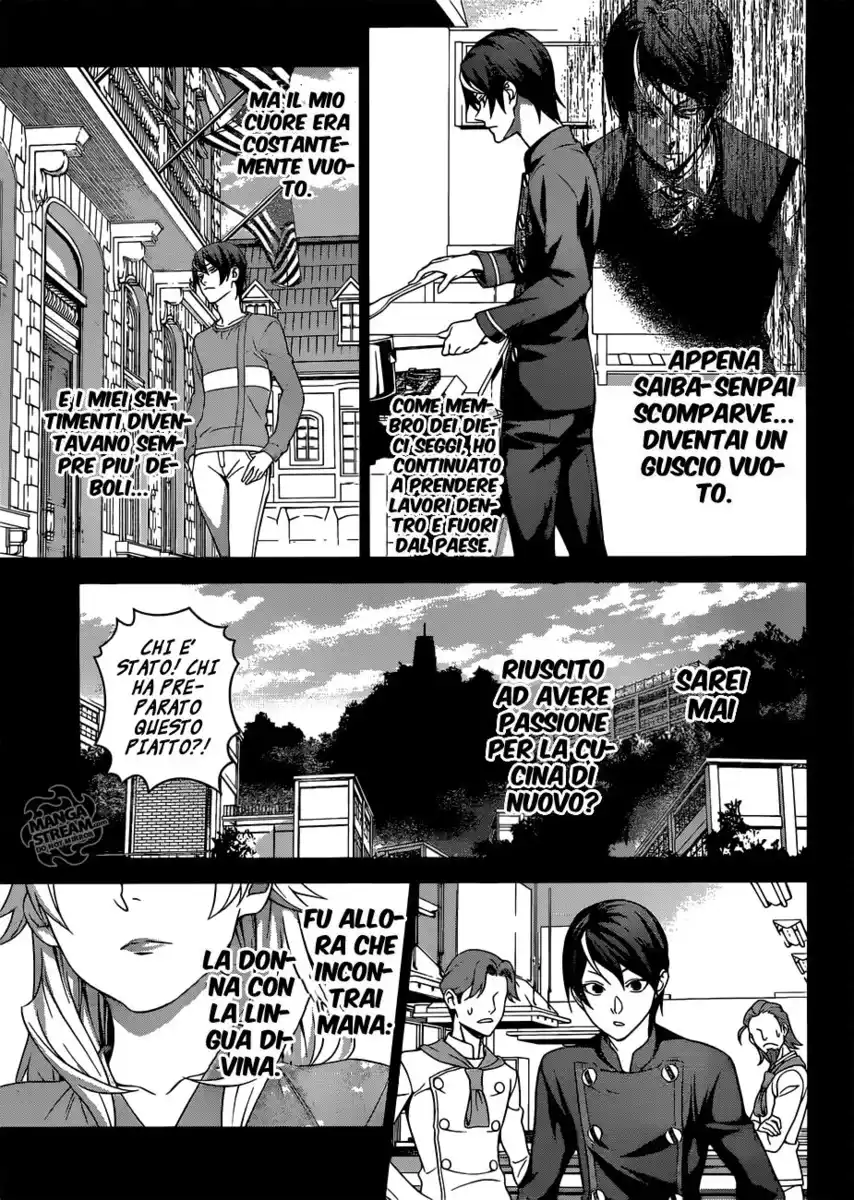 Shokugeki no Soma Capitolo 309 page 12