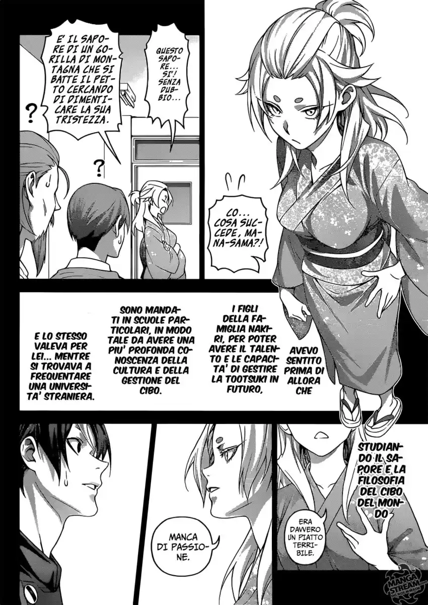 Shokugeki no Soma Capitolo 309 page 13