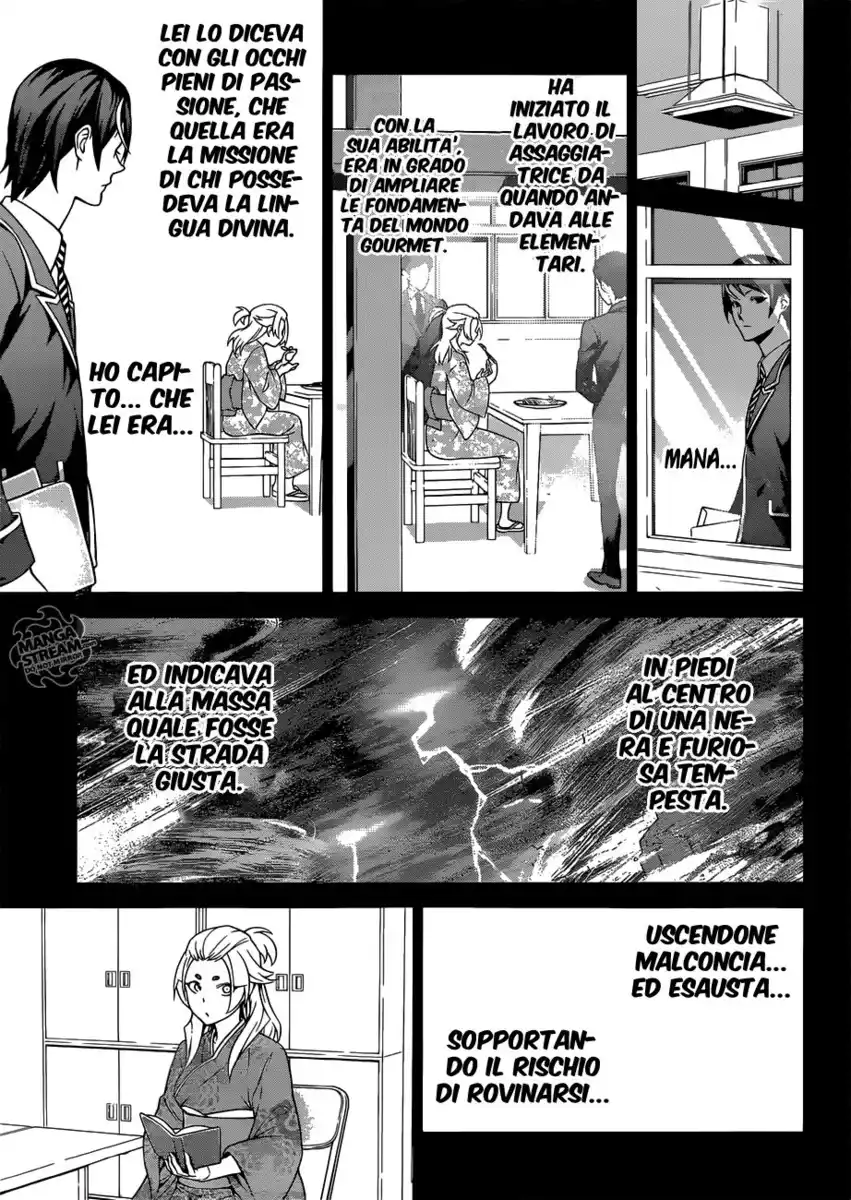 Shokugeki no Soma Capitolo 309 page 16