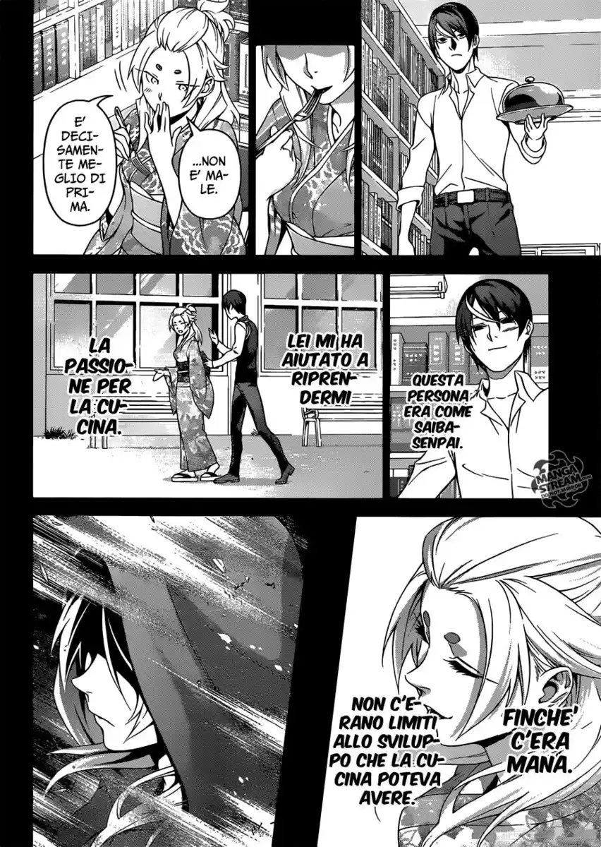 Shokugeki no Soma Capitolo 309 page 17