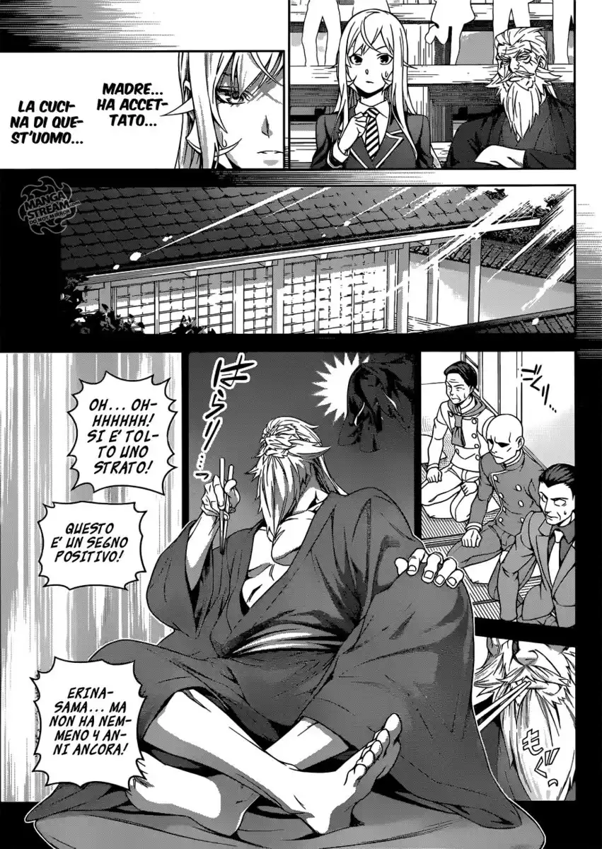 Shokugeki no Soma Capitolo 309 page 4