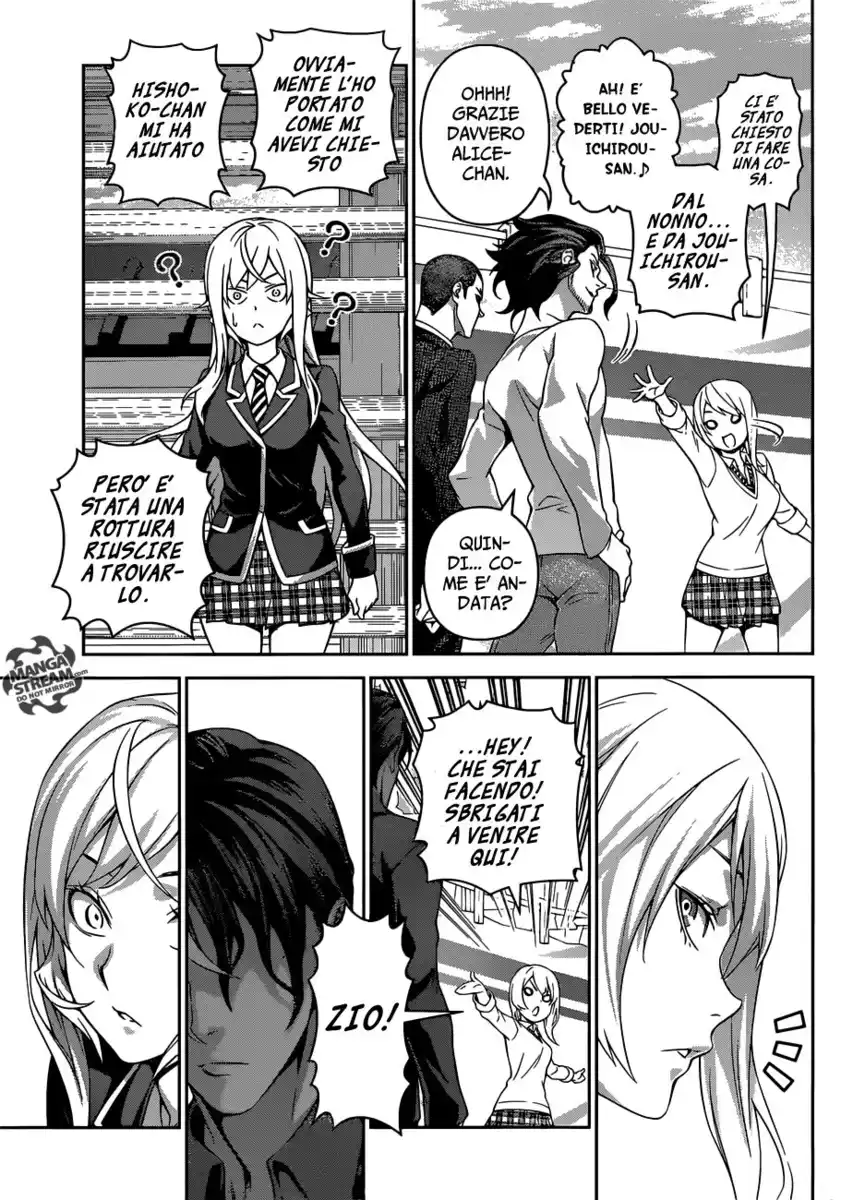 Shokugeki no Soma Capitolo 309 page 8