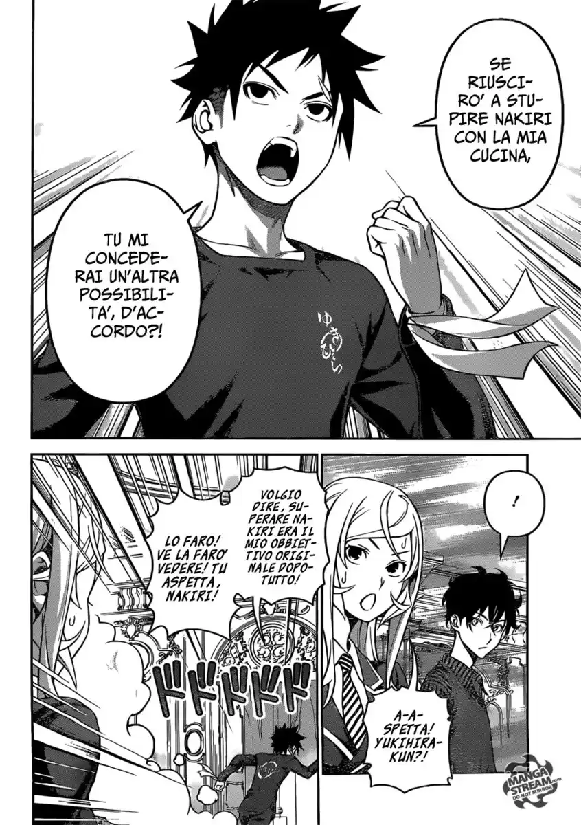 Shokugeki no Soma Capitolo 276 page 11