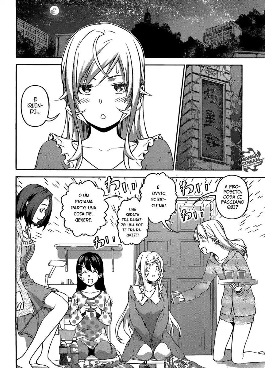 Shokugeki no Soma Capitolo 276 page 13