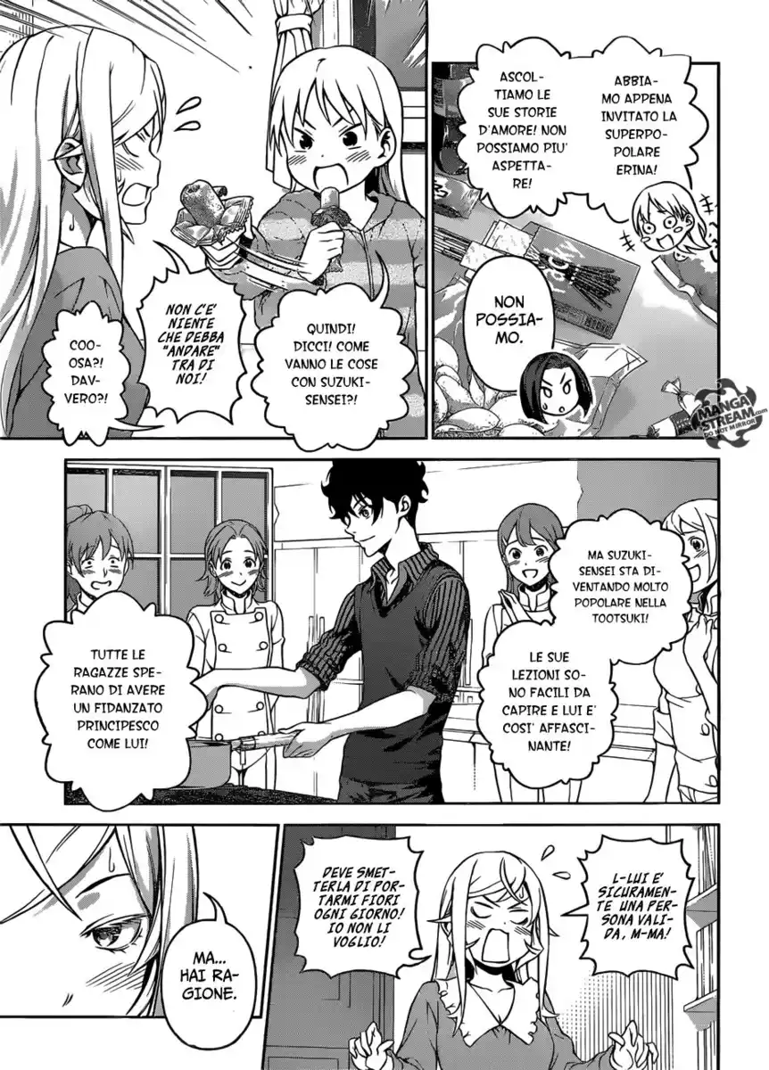 Shokugeki no Soma Capitolo 276 page 14