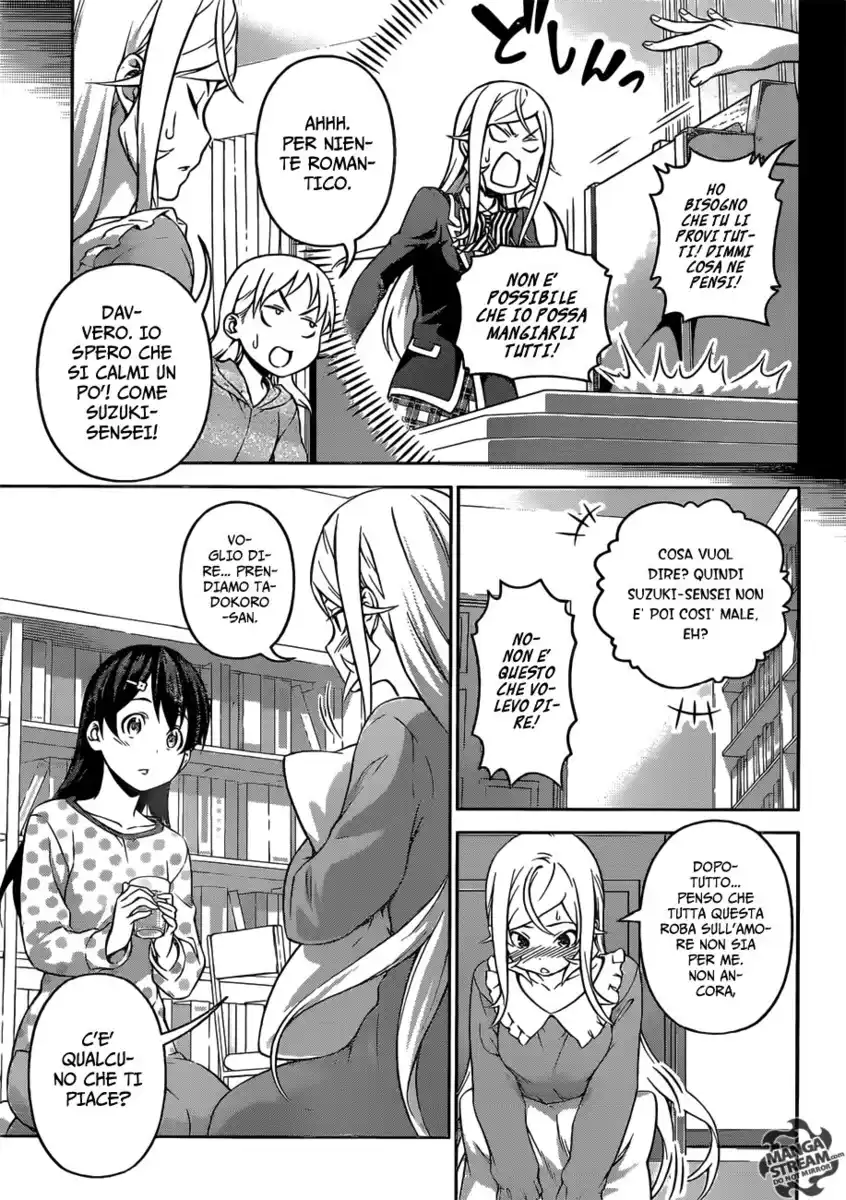 Shokugeki no Soma Capitolo 276 page 16