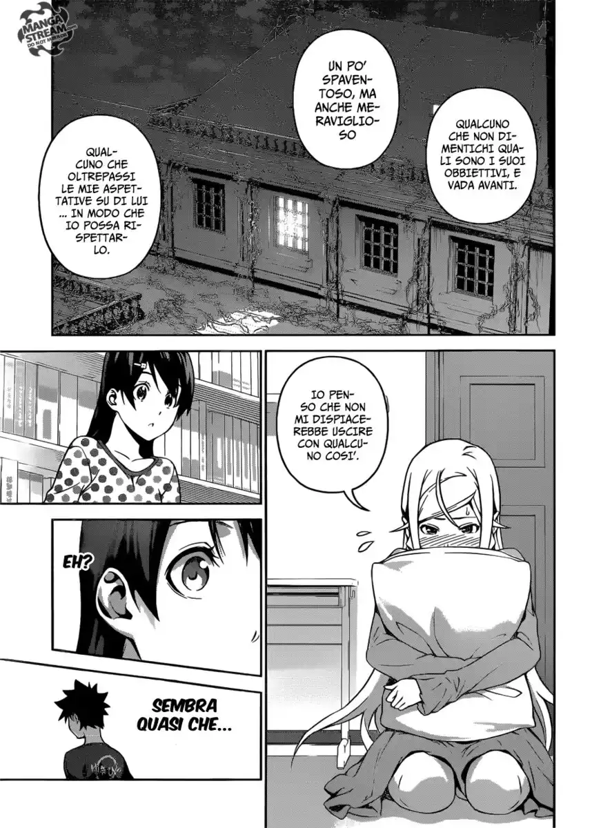 Shokugeki no Soma Capitolo 276 page 18