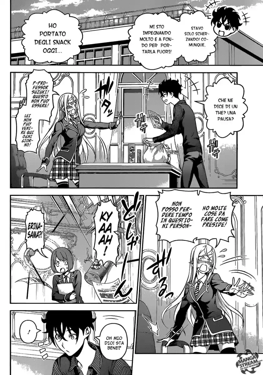 Shokugeki no Soma Capitolo 276 page 5