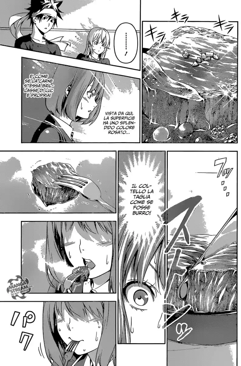 Shokugeki no Soma Capitolo 165 page 13