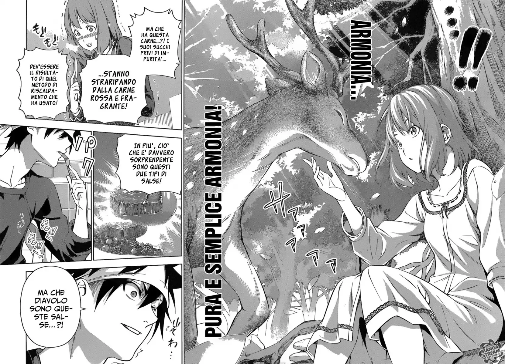 Shokugeki no Soma Capitolo 165 page 14