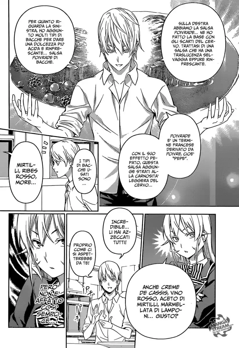 Shokugeki no Soma Capitolo 165 page 15