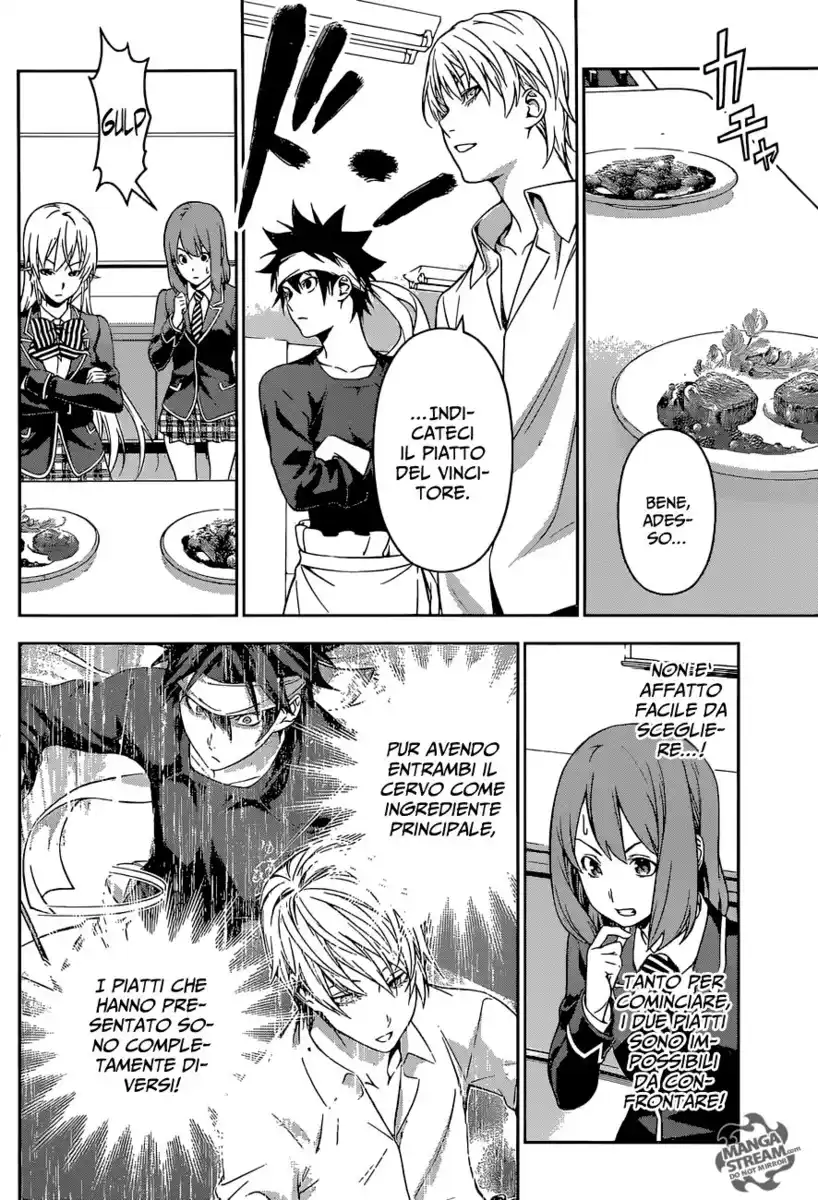 Shokugeki no Soma Capitolo 165 page 17