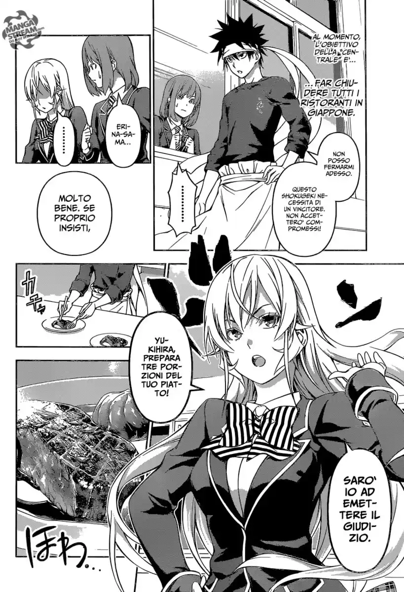 Shokugeki no Soma Capitolo 165 page 4