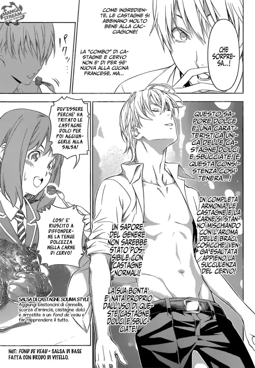 Shokugeki no Soma Capitolo 165 page 7