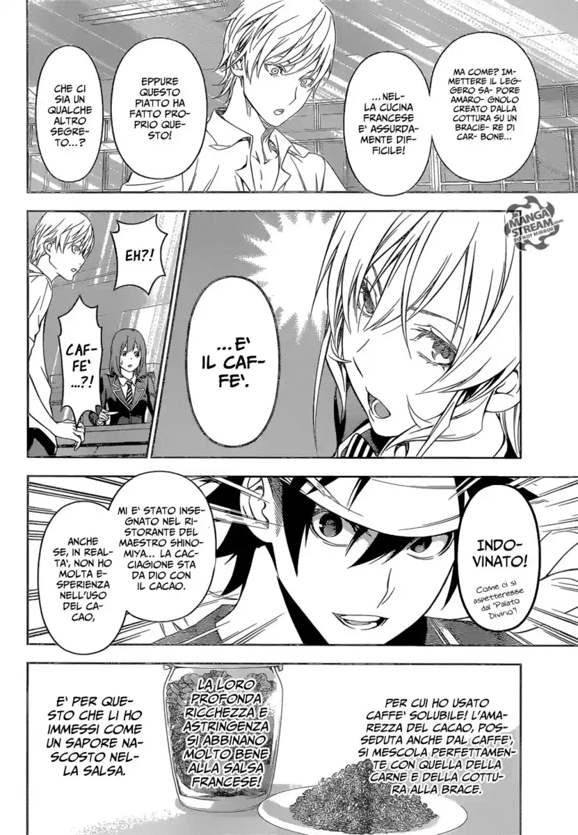 Shokugeki no Soma Capitolo 165 page 8