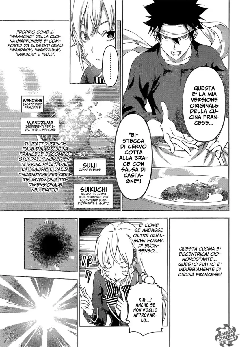 Shokugeki no Soma Capitolo 165 page 9