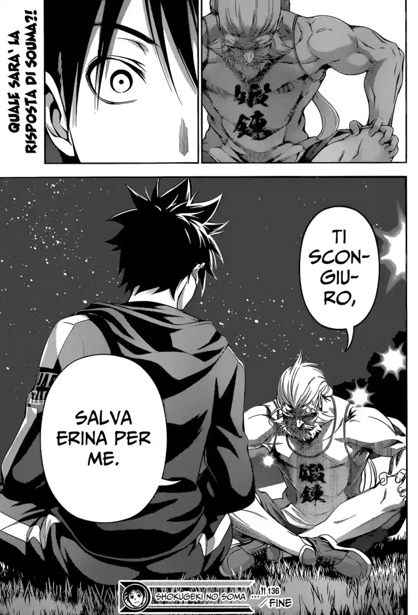 Shokugeki no Soma Capitolo 136 page 19