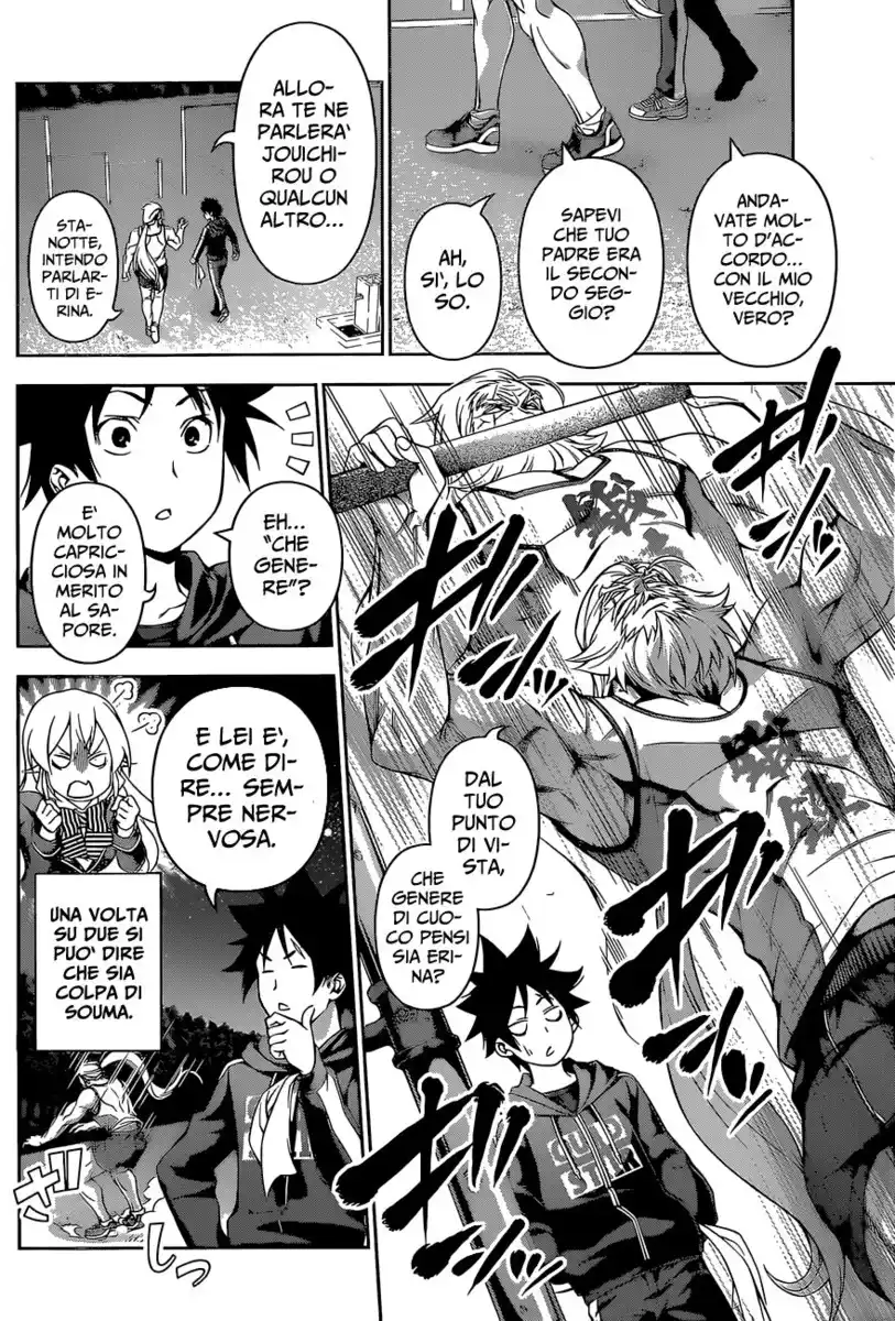 Shokugeki no Soma Capitolo 136 page 6