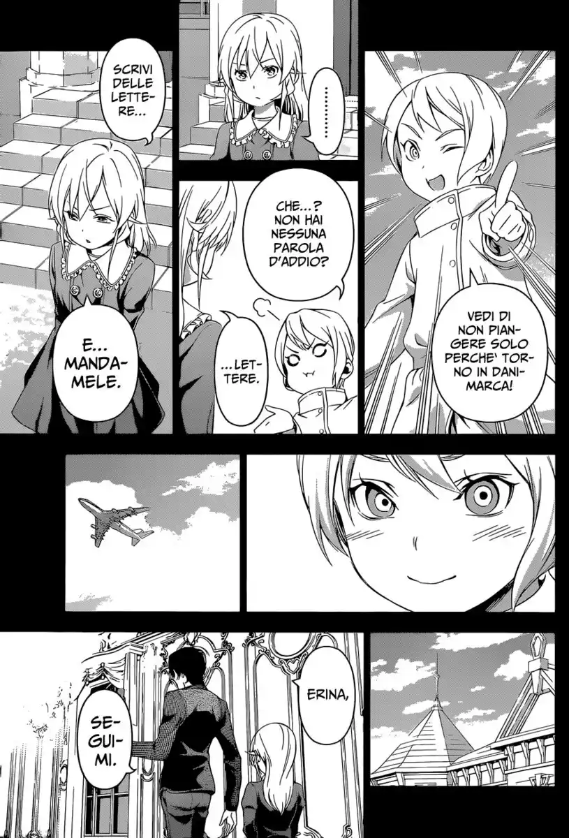 Shokugeki no Soma Capitolo 136 page 9