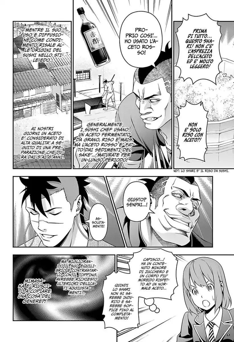 Shokugeki no Soma Capitolo 226 page 8