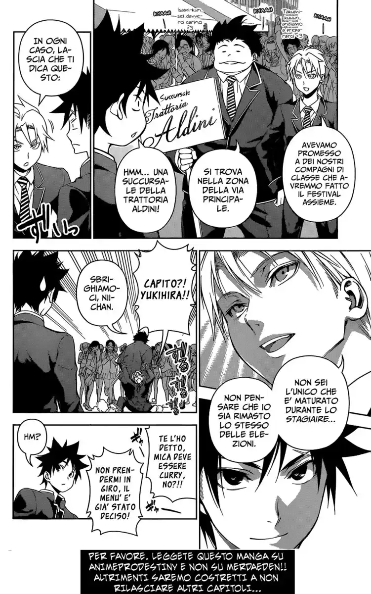 Shokugeki no Soma Capitolo 124 page 5