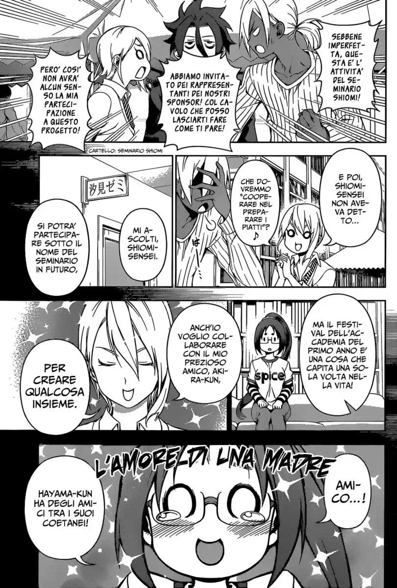 Shokugeki no Soma Capitolo 124 page 6