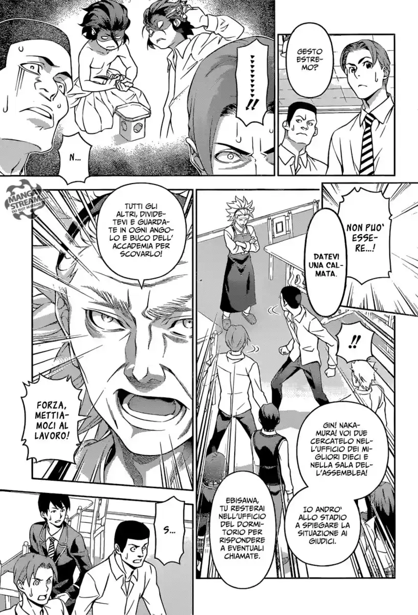 Shokugeki no Soma Capitolo 198 page 3