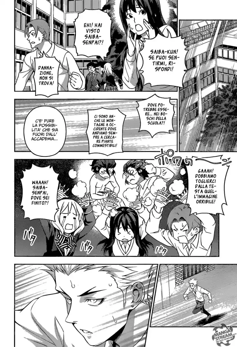 Shokugeki no Soma Capitolo 198 page 6