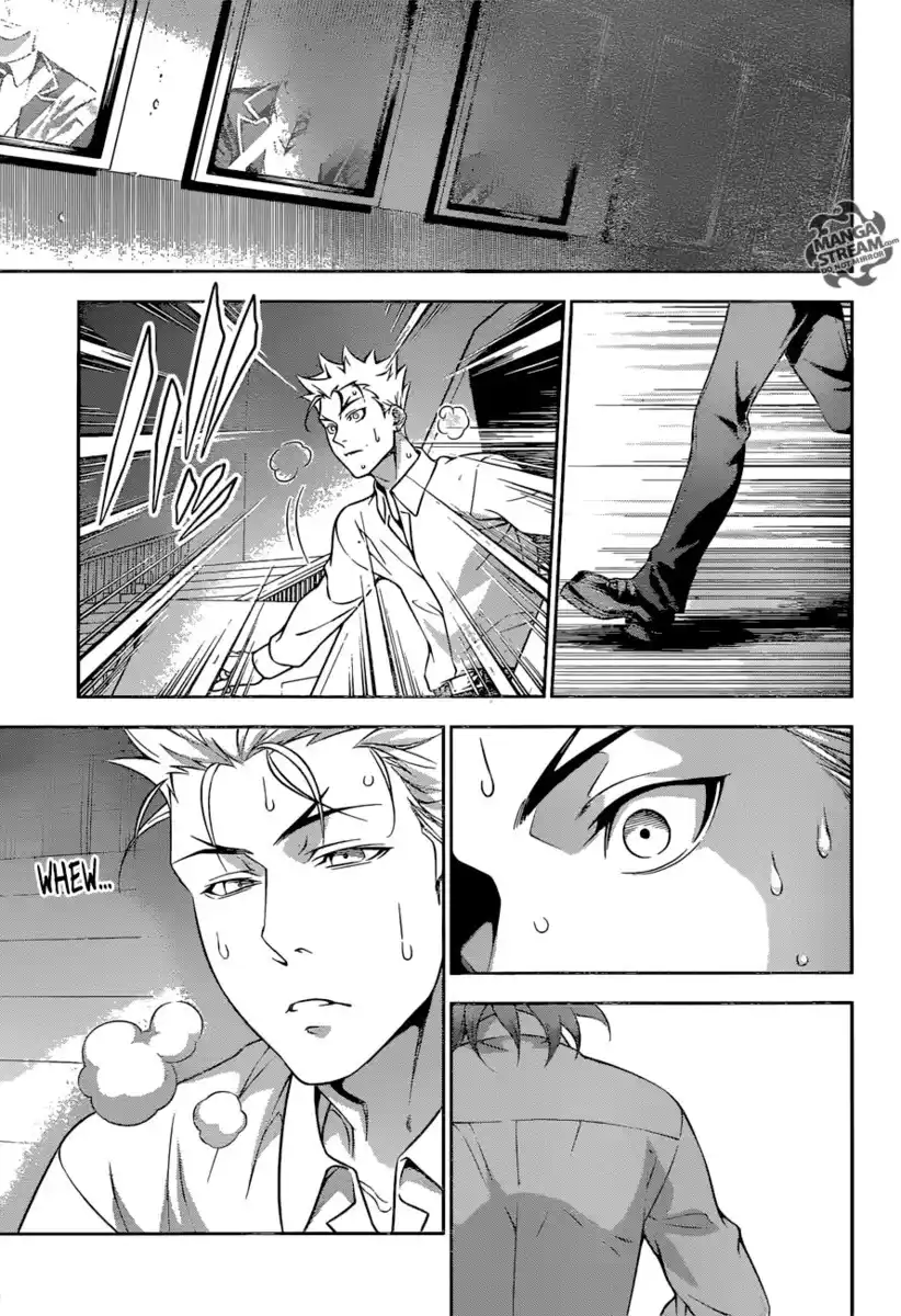 Shokugeki no Soma Capitolo 198 page 9