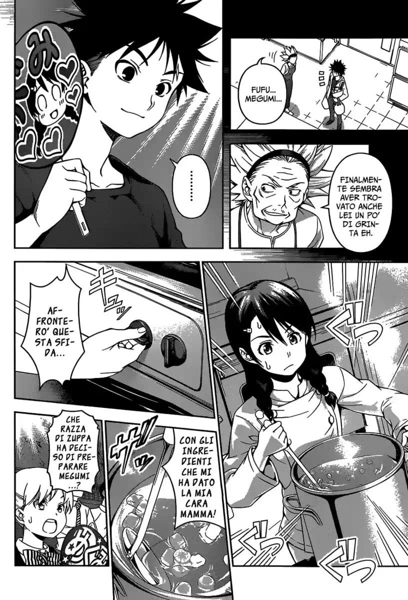 Shokugeki no Soma Capitolo 68 page 12