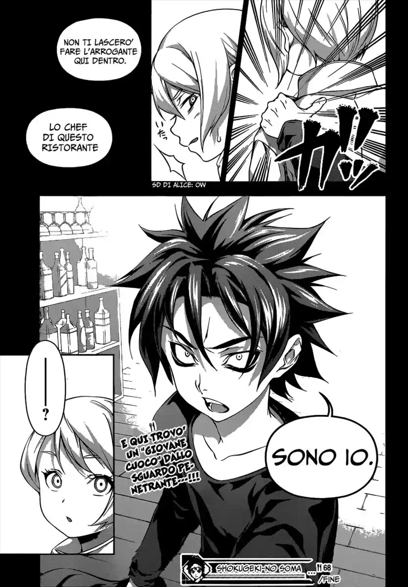 Shokugeki no Soma Capitolo 68 page 19