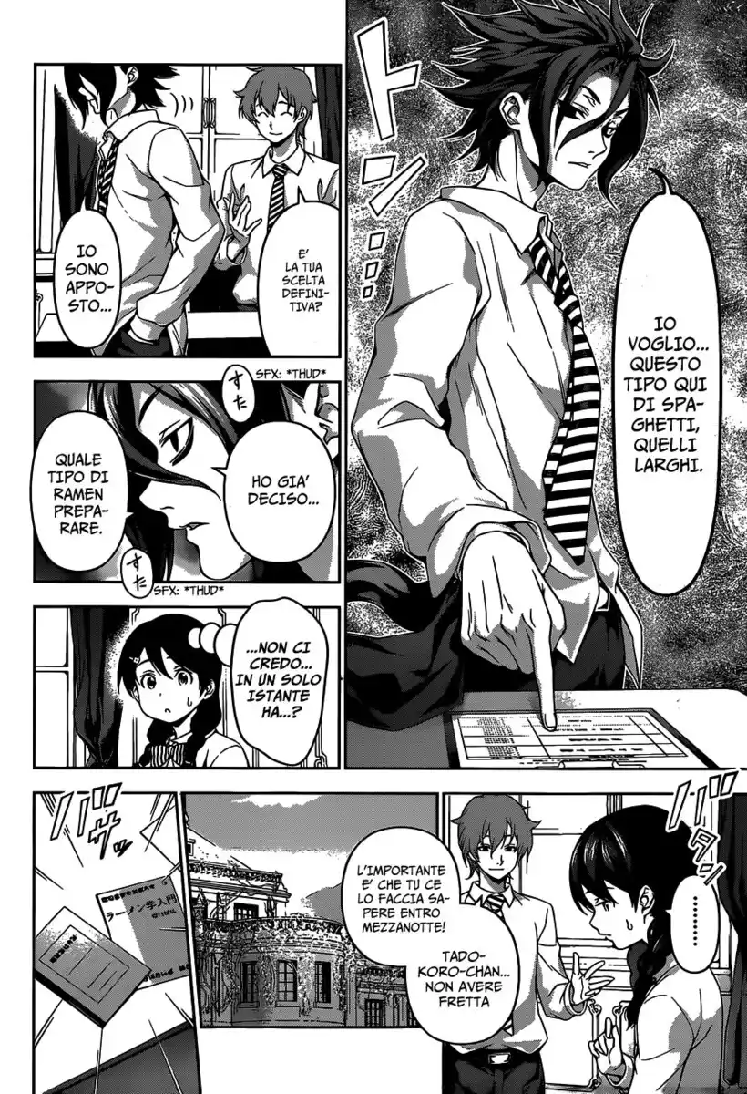 Shokugeki no Soma Capitolo 68 page 6