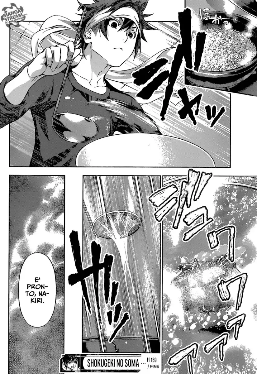 Shokugeki no Soma Capitolo 169 page 17