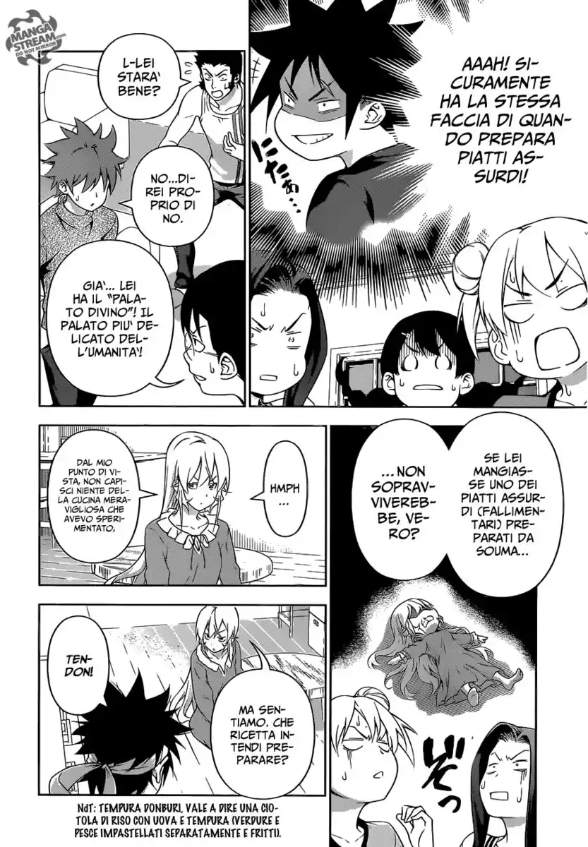 Shokugeki no Soma Capitolo 169 page 7