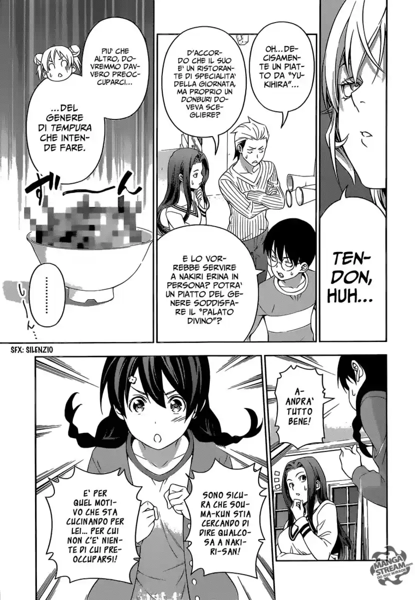 Shokugeki no Soma Capitolo 169 page 8