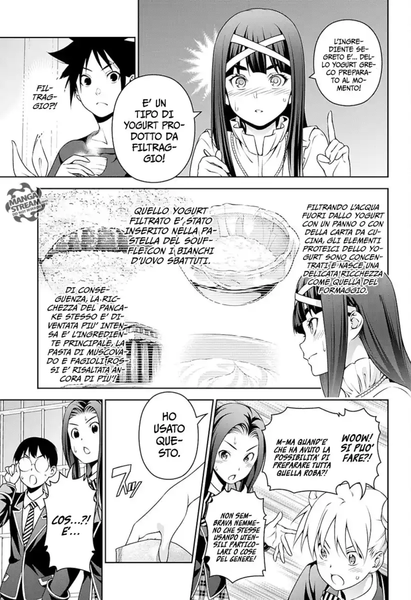 Shokugeki no Soma Capitolo 247 page 7