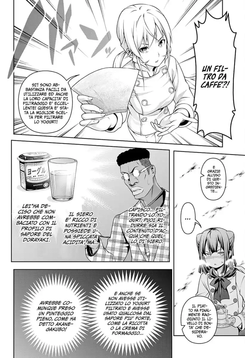 Shokugeki no Soma Capitolo 247 page 8