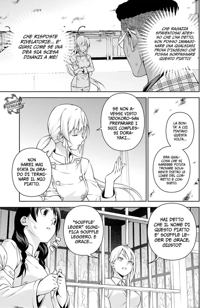 Shokugeki no Soma Capitolo 247 page 9