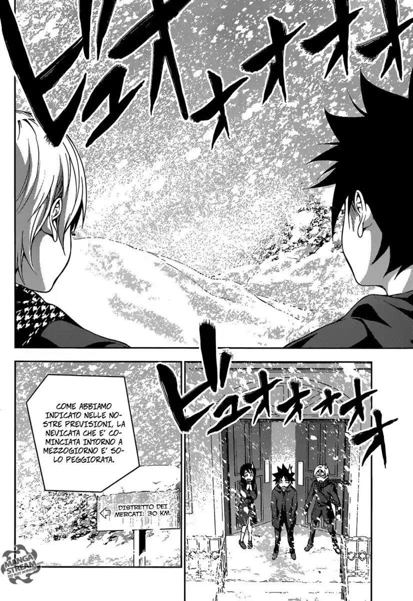 Shokugeki no Soma Capitolo 176 page 10