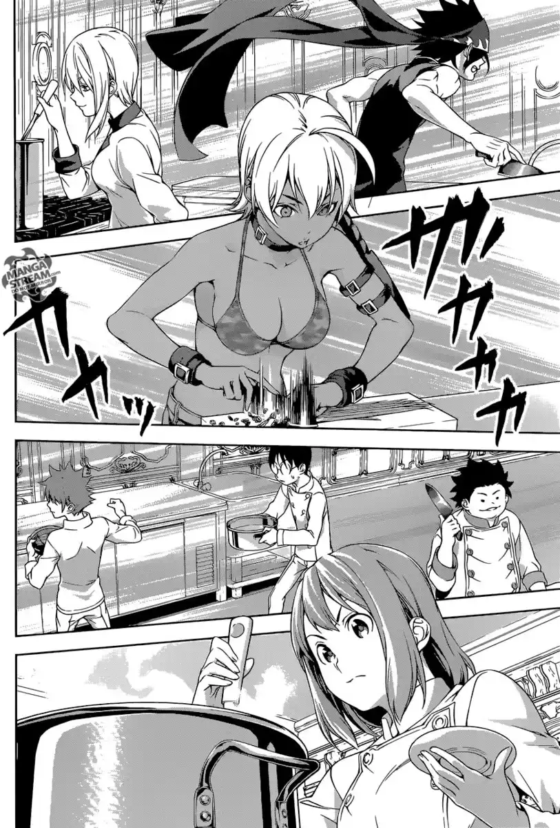 Shokugeki no Soma Capitolo 176 page 18