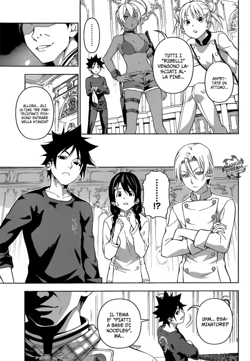 Shokugeki no Soma Capitolo 176 page 7