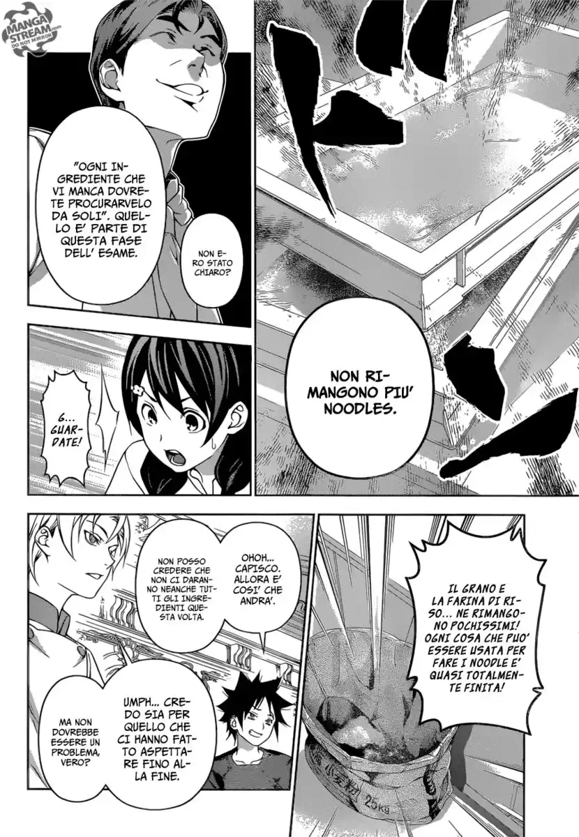 Shokugeki no Soma Capitolo 176 page 8