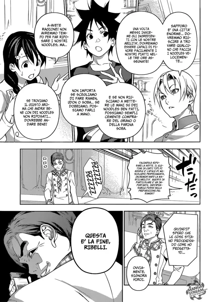 Shokugeki no Soma Capitolo 176 page 9