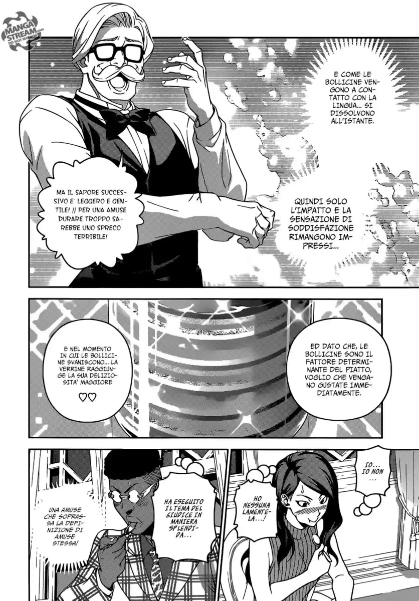 Shokugeki no Soma Capitolo 298 page 13