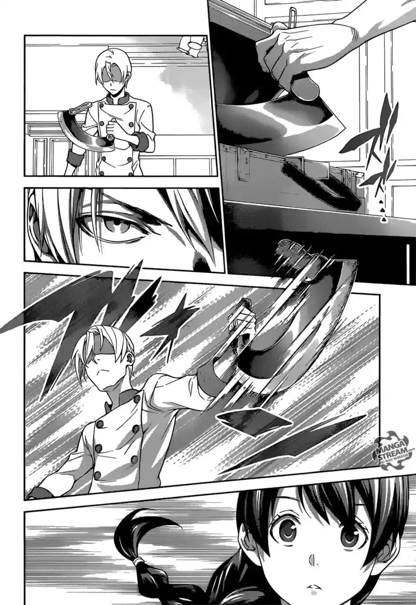 Shokugeki no Soma Capitolo 298 page 17