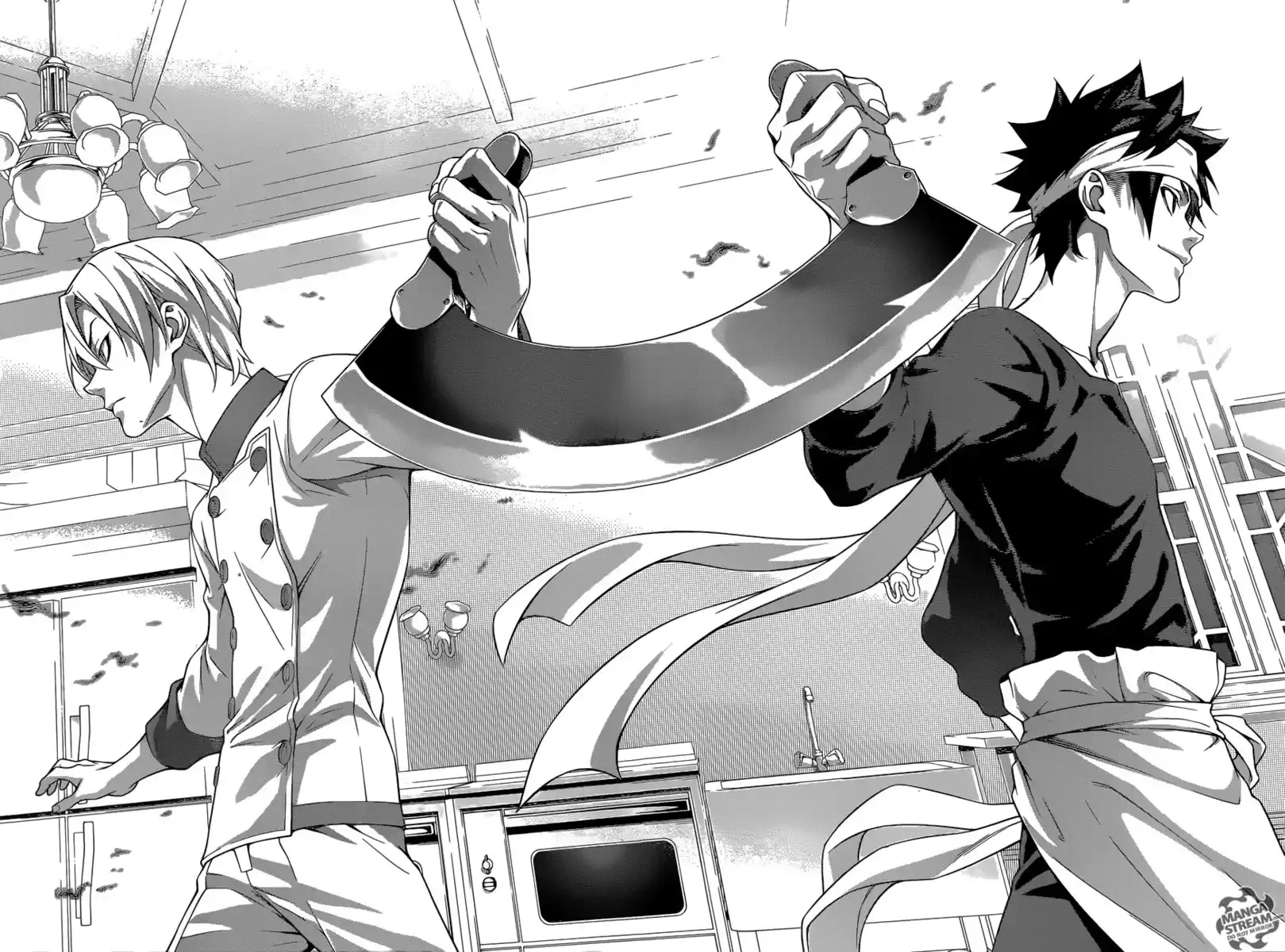 Shokugeki no Soma Capitolo 298 page 19