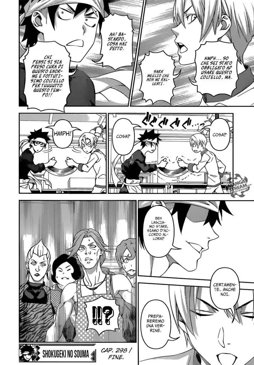 Shokugeki no Soma Capitolo 298 page 20