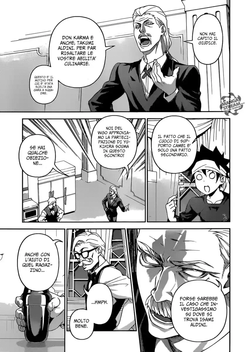 Shokugeki no Soma Capitolo 298 page 6