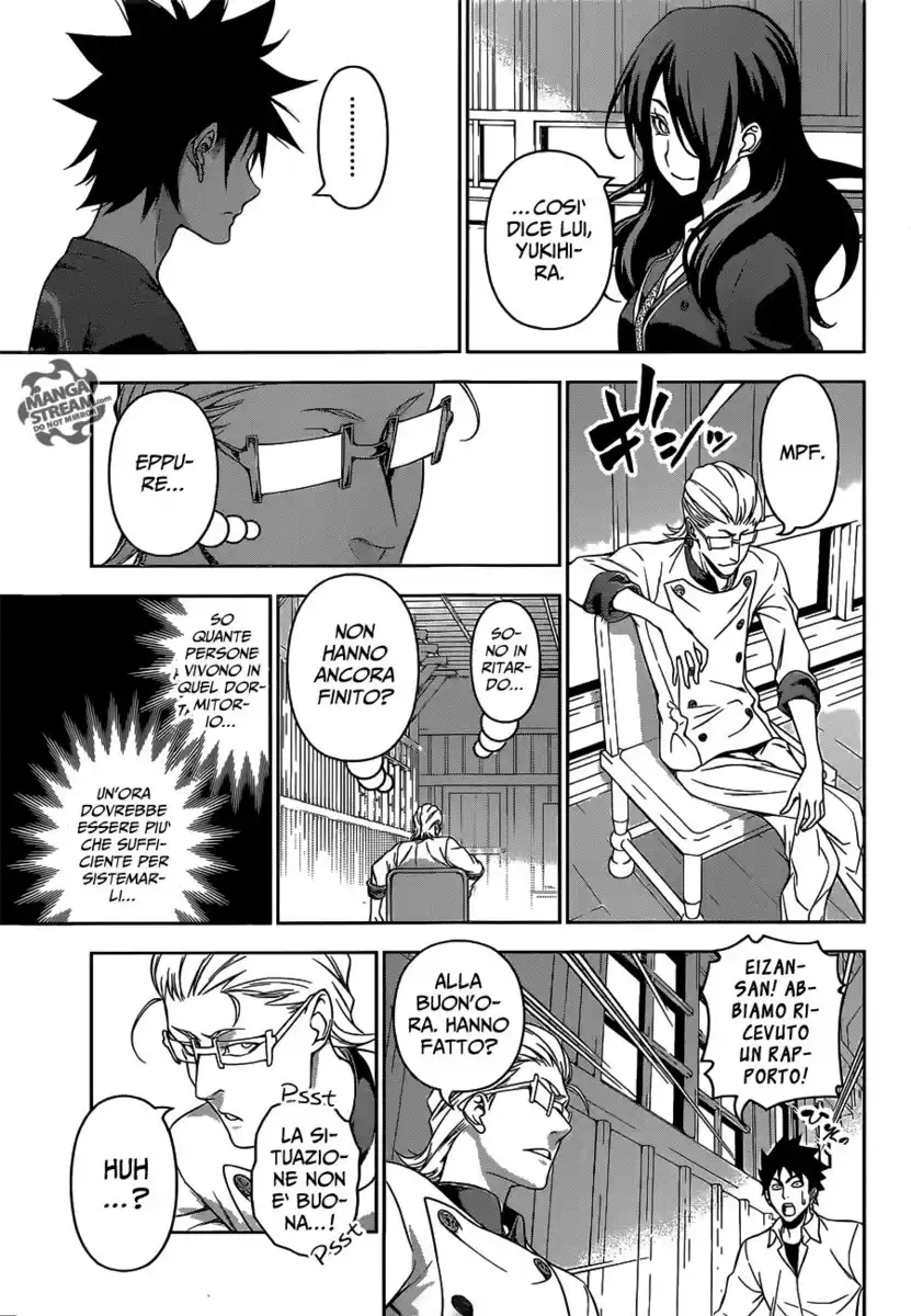 Shokugeki no Soma Capitolo 143 page 11